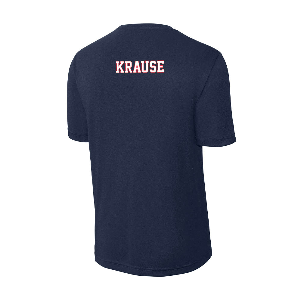 UConn - NCAA Men's Track & Field : Alex Krause - Activewear T-Shirt-1