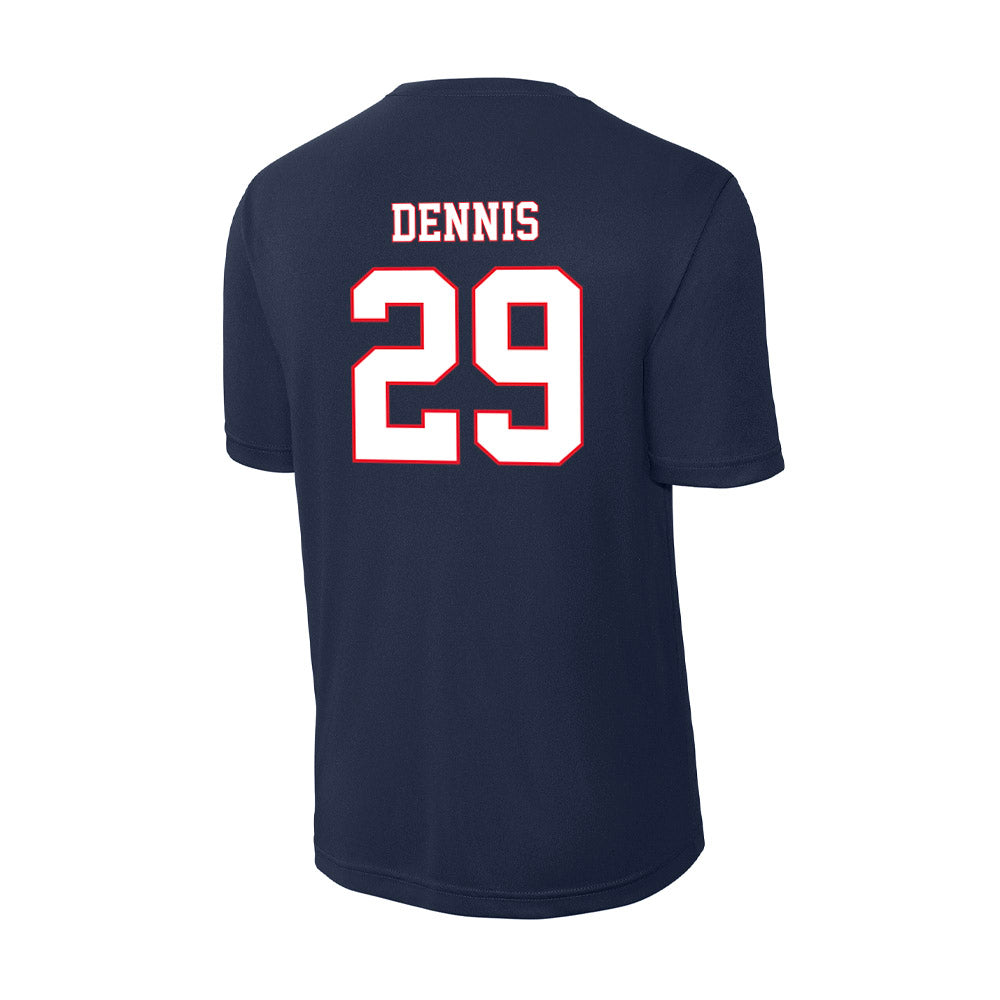 UConn - NCAA Men's Soccer : Giovanni Dennis - Activewear T-Shirt-1