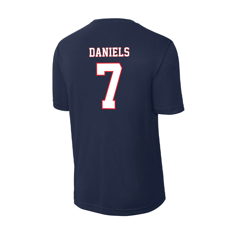 UConn - NCAA Baseball : Ryan Daniels - Activewear T-Shirt-1