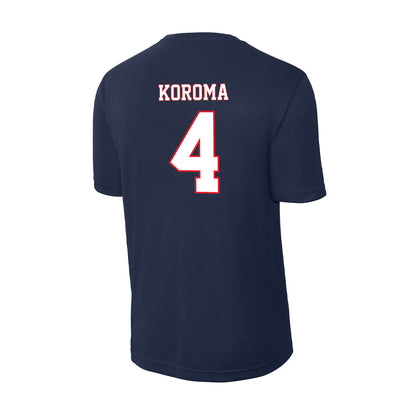 UConn - NCAA Men's Basketball : Dwayne Koroma - Activewear T-Shirt-1