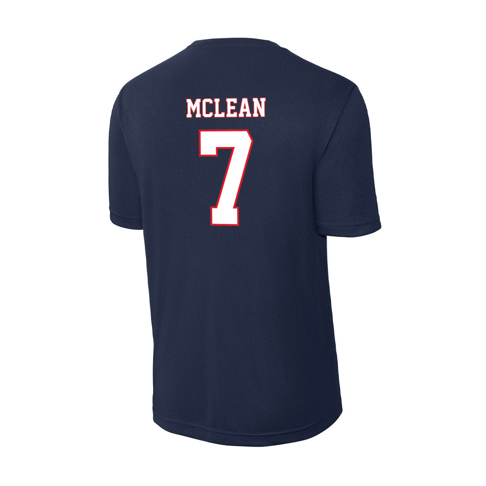 UConn - NCAA Football : Malachi Mclean - Activewear T-Shirt-1