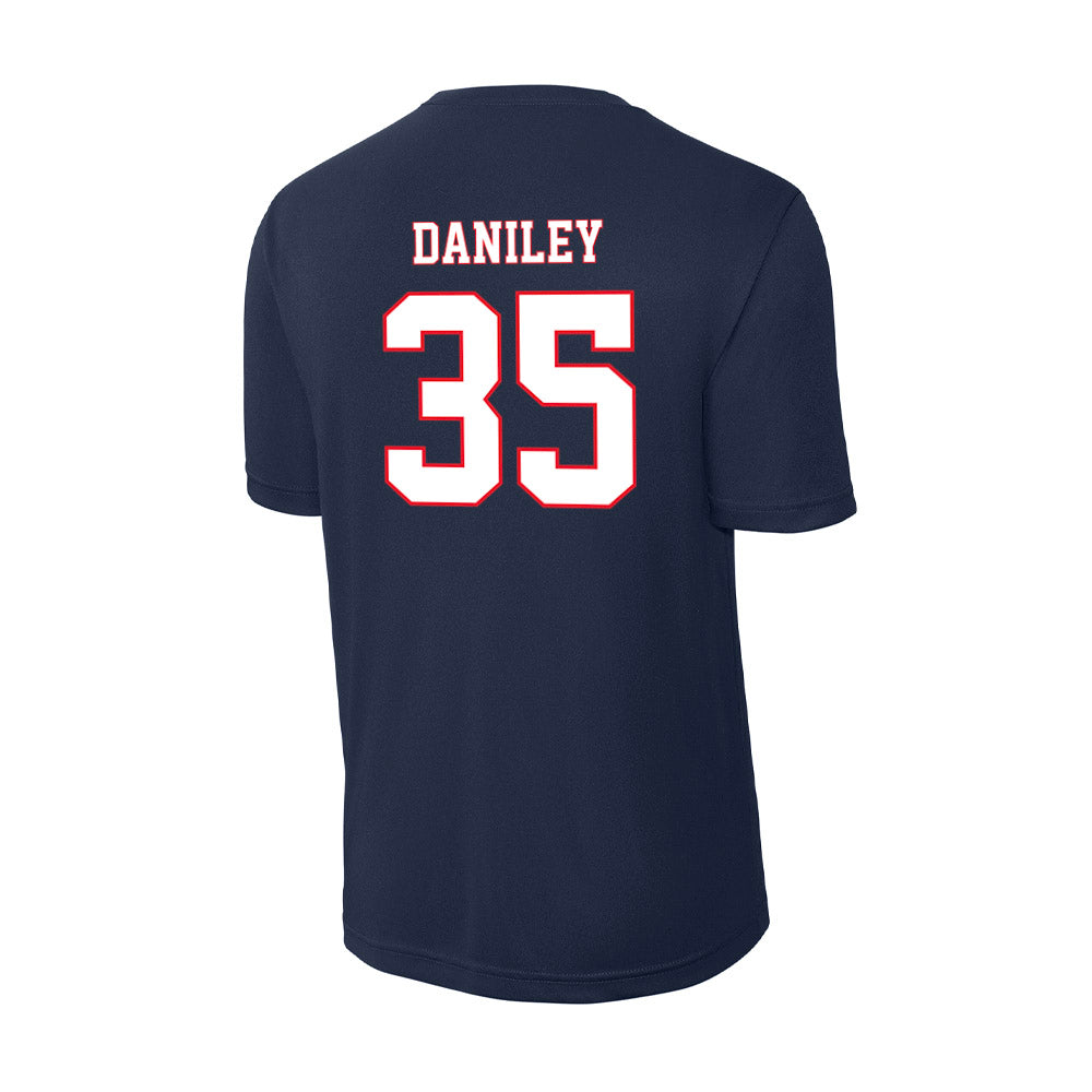 UConn - NCAA Football : Frank Daniley - Activewear T-Shirt-1