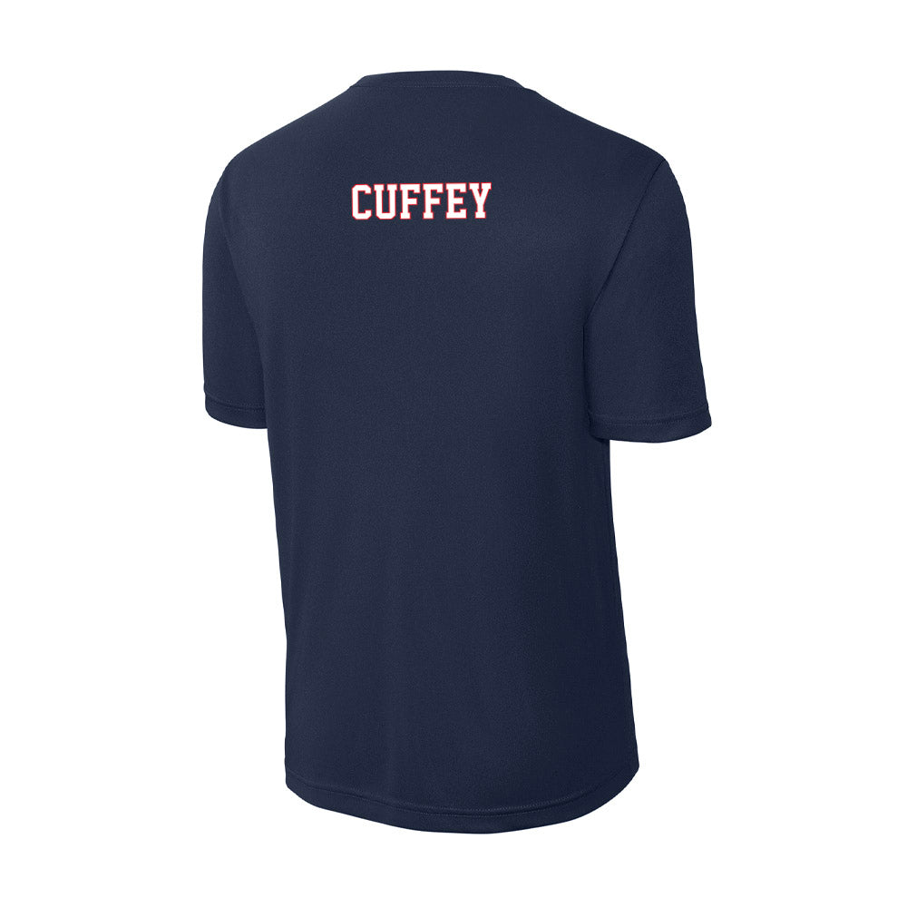 UConn - NCAA Men's Track & Field : Gabriel Cuffey - Activewear T-Shirt-1