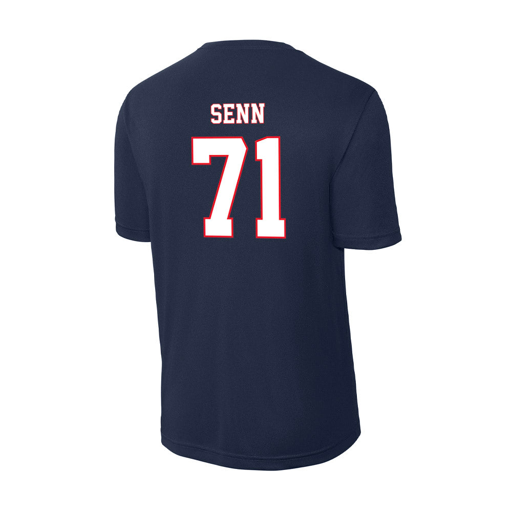 UConn - NCAA Football : Valentin Senn - Activewear T-Shirt-1