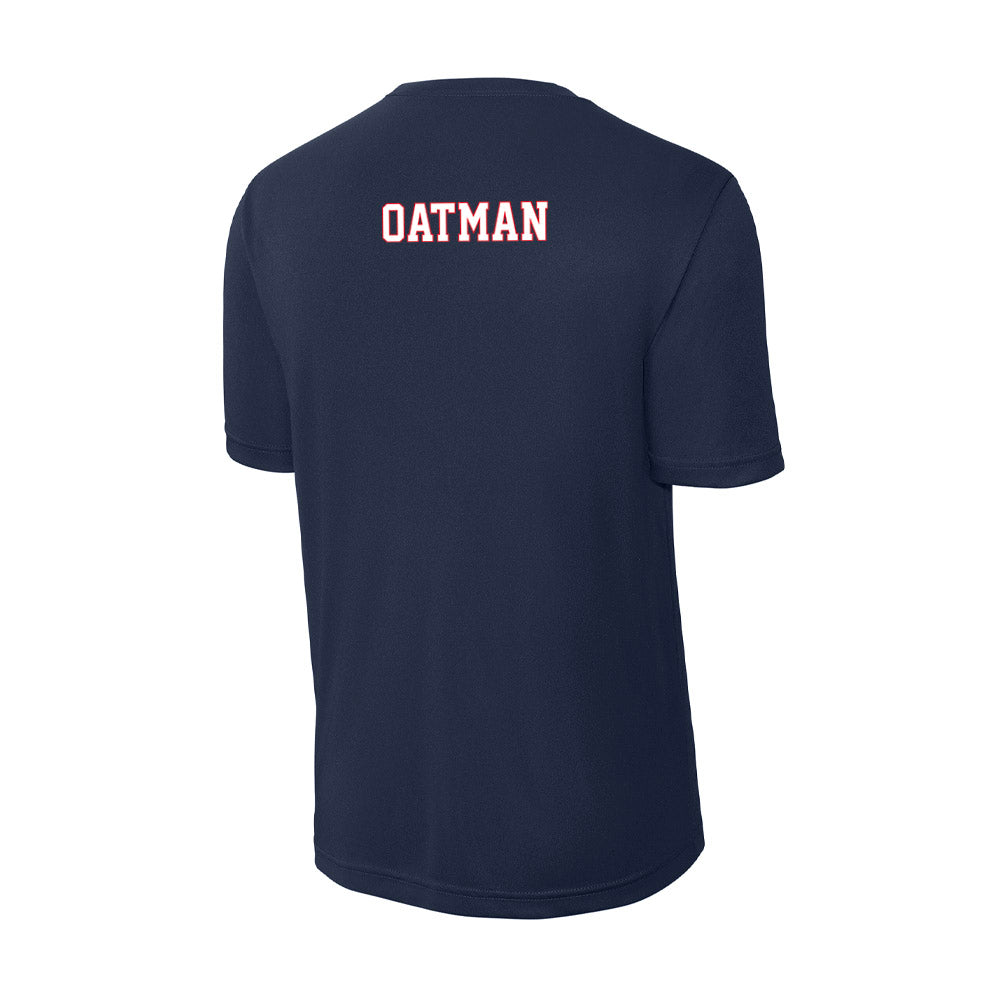 UConn - NCAA Men's Track & Field : Patrick Oatman - Activewear T-Shirt-1