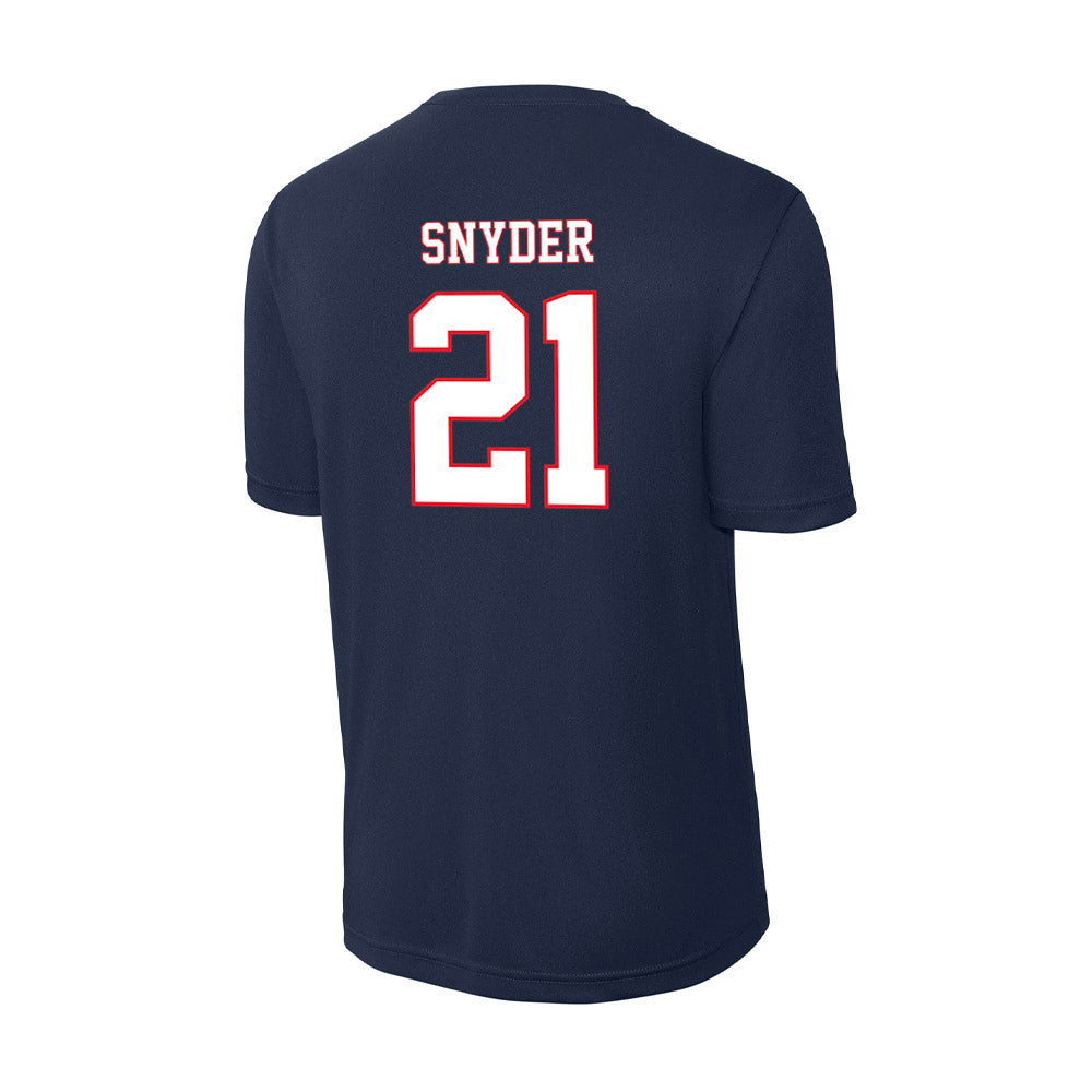 UConn - NCAA Softball : Rayah Snyder - Activewear T-Shirt-1