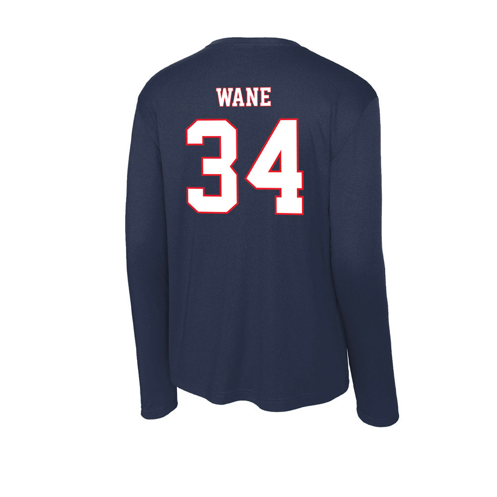 UConn - Men's Basketball Legends : Souleymane Wane - Activewear Long Sleeve T-Shirt-1