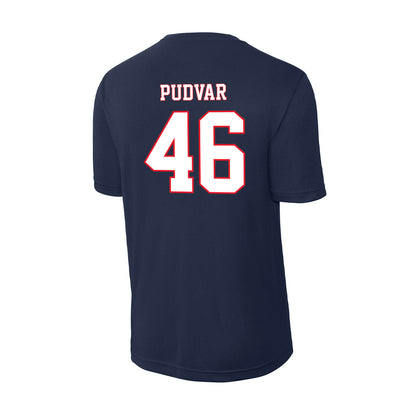 UConn - NCAA Baseball : Oliver Pudvar - Activewear T-Shirt-1