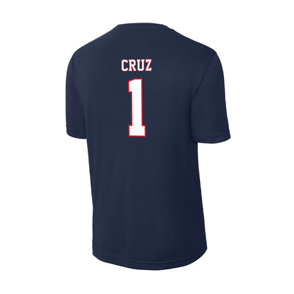 UConn - NCAA Softball : Bella Cruz - Activewear T-Shirt-1