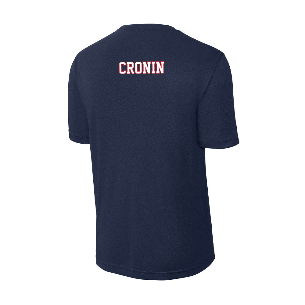 UConn - NCAA Women's Rowing : Erin Cronin - Activewear T-Shirt-1