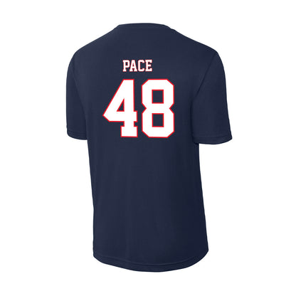 UConn - NCAA Football : Connor Pace - Activewear T-Shirt-1