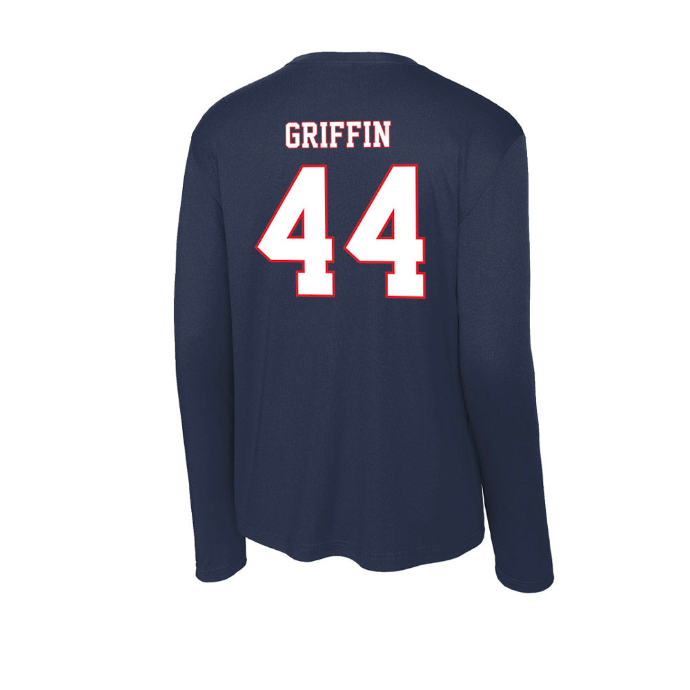 UConn - NCAA Women's Basketball : Aubrey Griffin - Activewear Long Sleeve T-Shirt-1