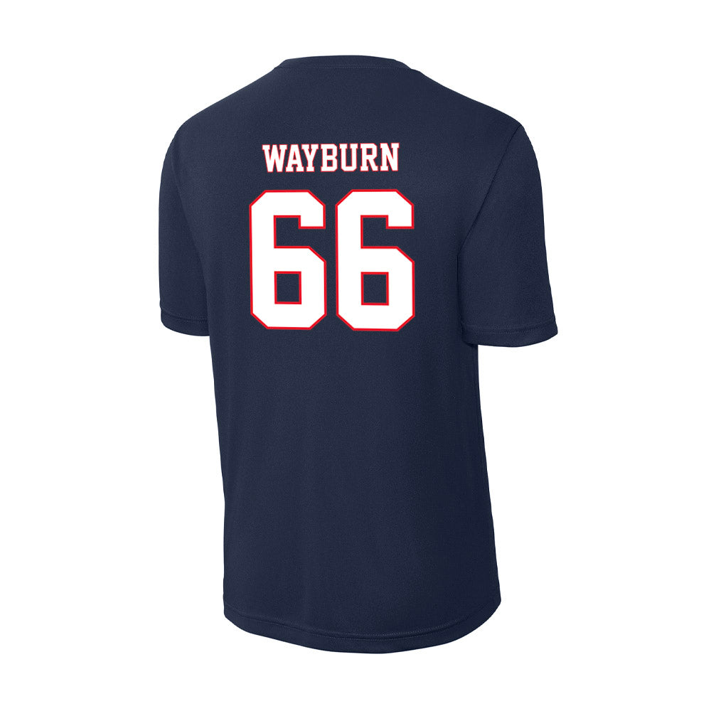 UConn - NCAA Football : Brady Wayburn - Activewear T-Shirt-1