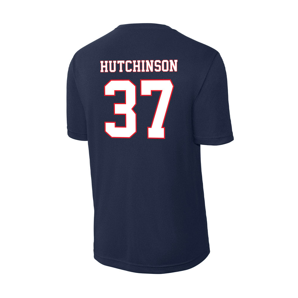 UConn - NCAA Baseball : Sam Hutchinson - Activewear T-Shirt-1