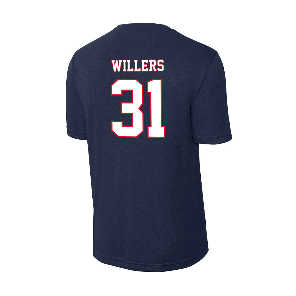 UConn - NCAA Softball : Emma Willers - Activewear T-Shirt-1