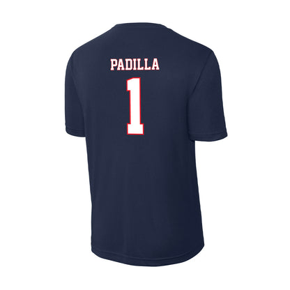 UConn - NCAA Baseball : Bryan Padilla - Activewear T-Shirt-1