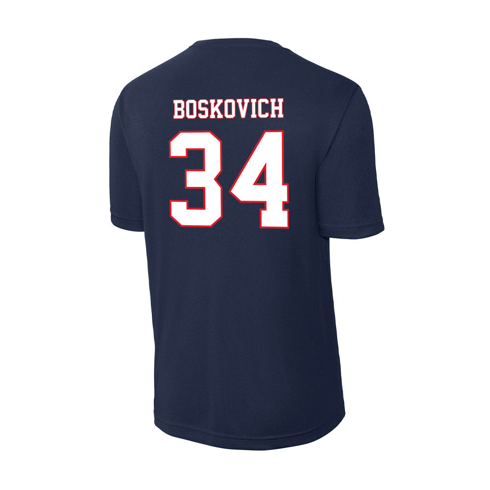UConn - NCAA Football : Carter Boskovich - Activewear T-Shirt-1