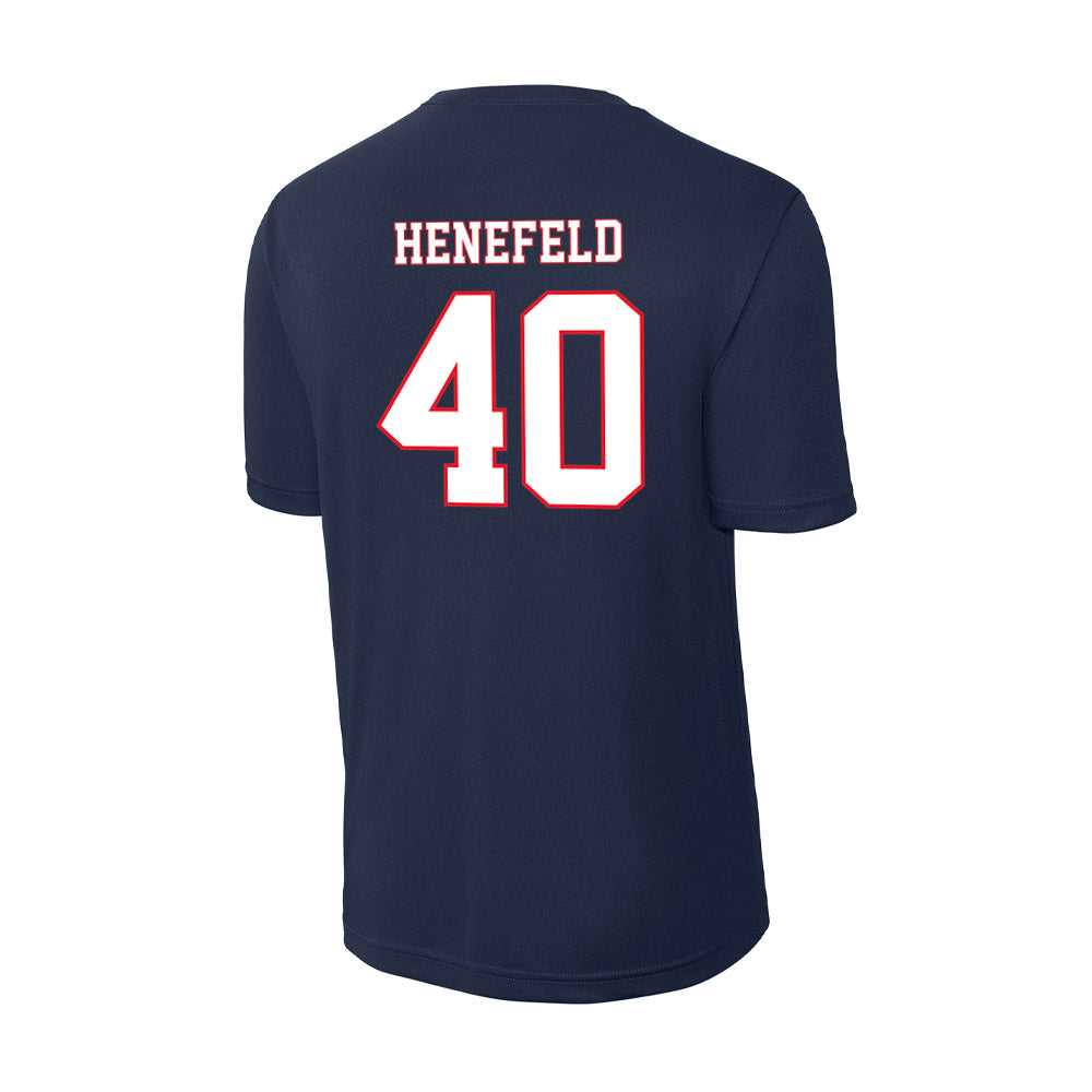 UConn - Men's Basketball Legends : Nadav Henefeld - Activewear T-Shirt-1