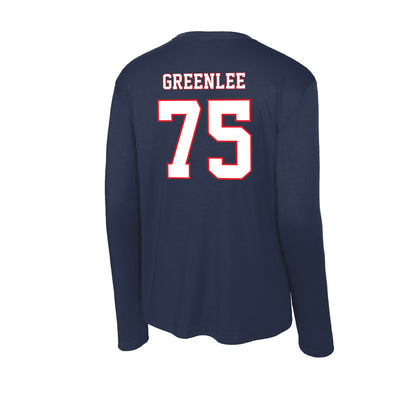 UConn - NCAA Football : Hill Greenlee - Activewear Long Sleeve T-Shirt-1