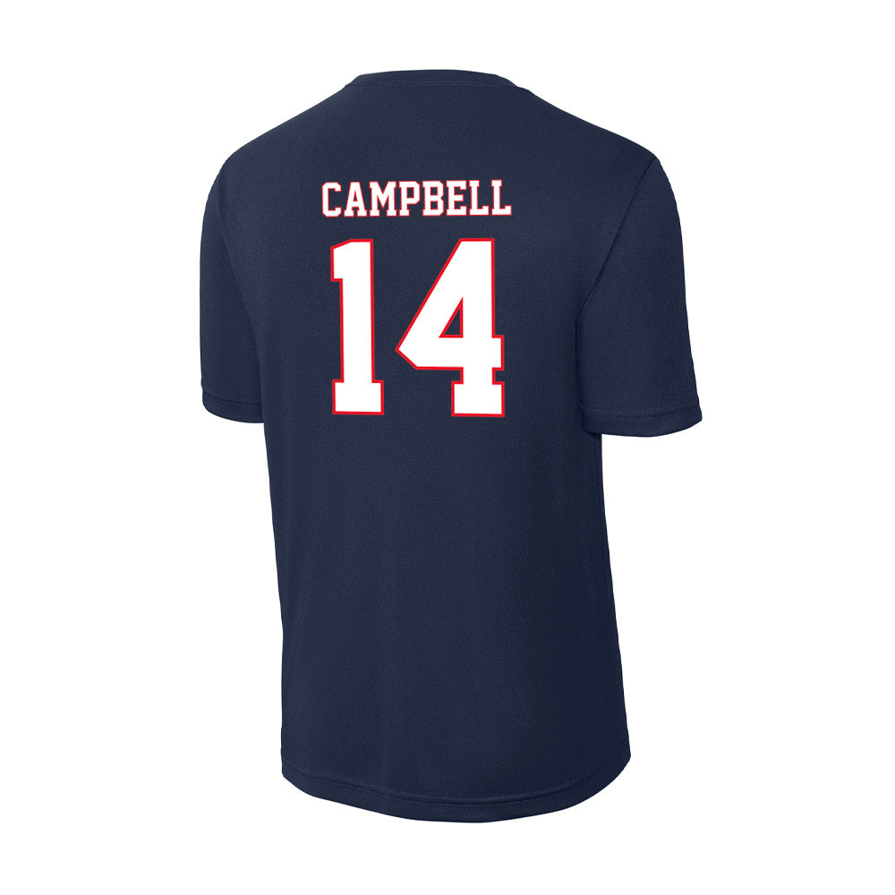 UConn - NCAA Women's Ice Hockey : Brooke Campbell - Activewear T-Shirt-1