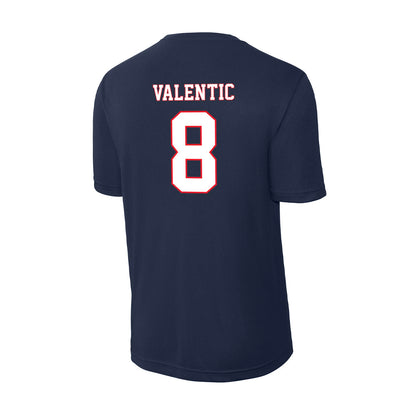 UConn - NCAA Men's Soccer : Marco Valentic - Activewear T-Shirt-1