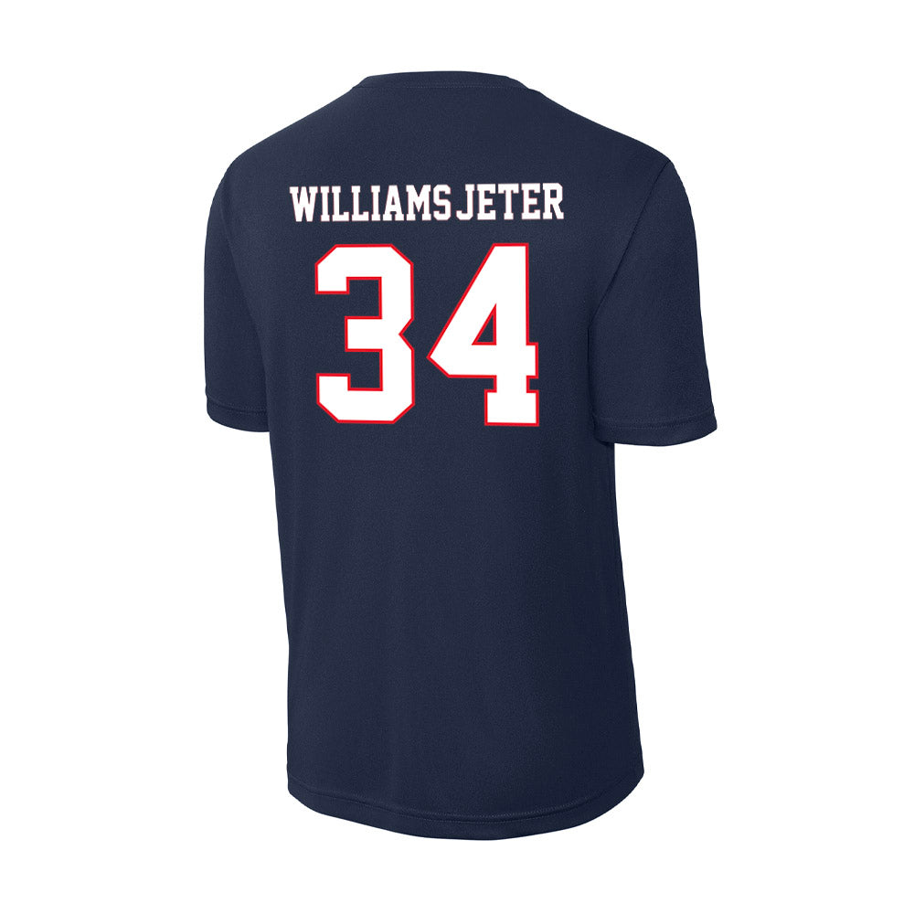 UConn - Women's Basketball Legends : Tamika Williams-Jeter - Activewear T-Shirt-1