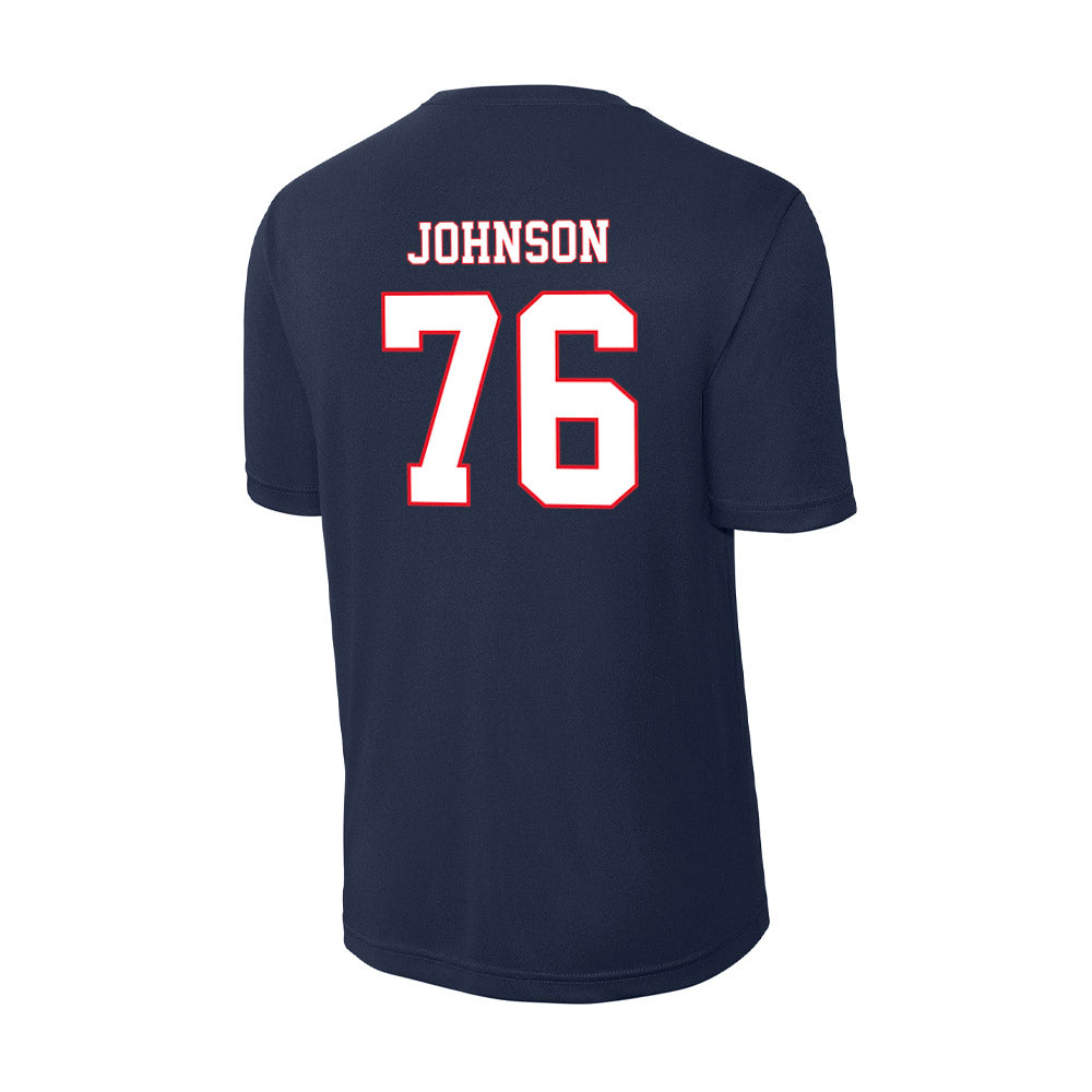 UConn - NCAA Football : Toriyan Johnson - Activewear T-Shirt-1