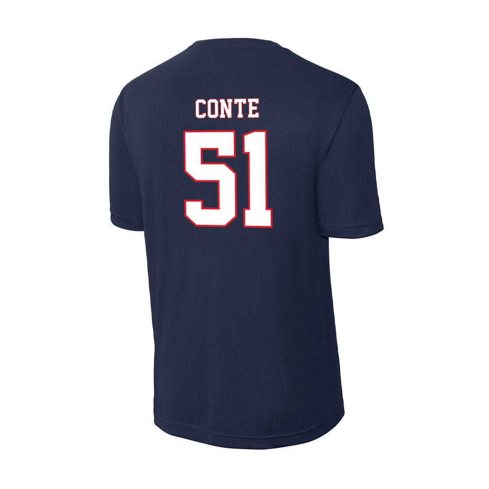 UConn - NCAA Baseball : Giovanni Conte - Activewear T-Shirt-1