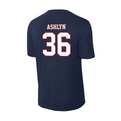 UConn - NCAA Women's Lacrosse : Ashlyn Roberts Ashlyn - Activewear T-Shirt-1