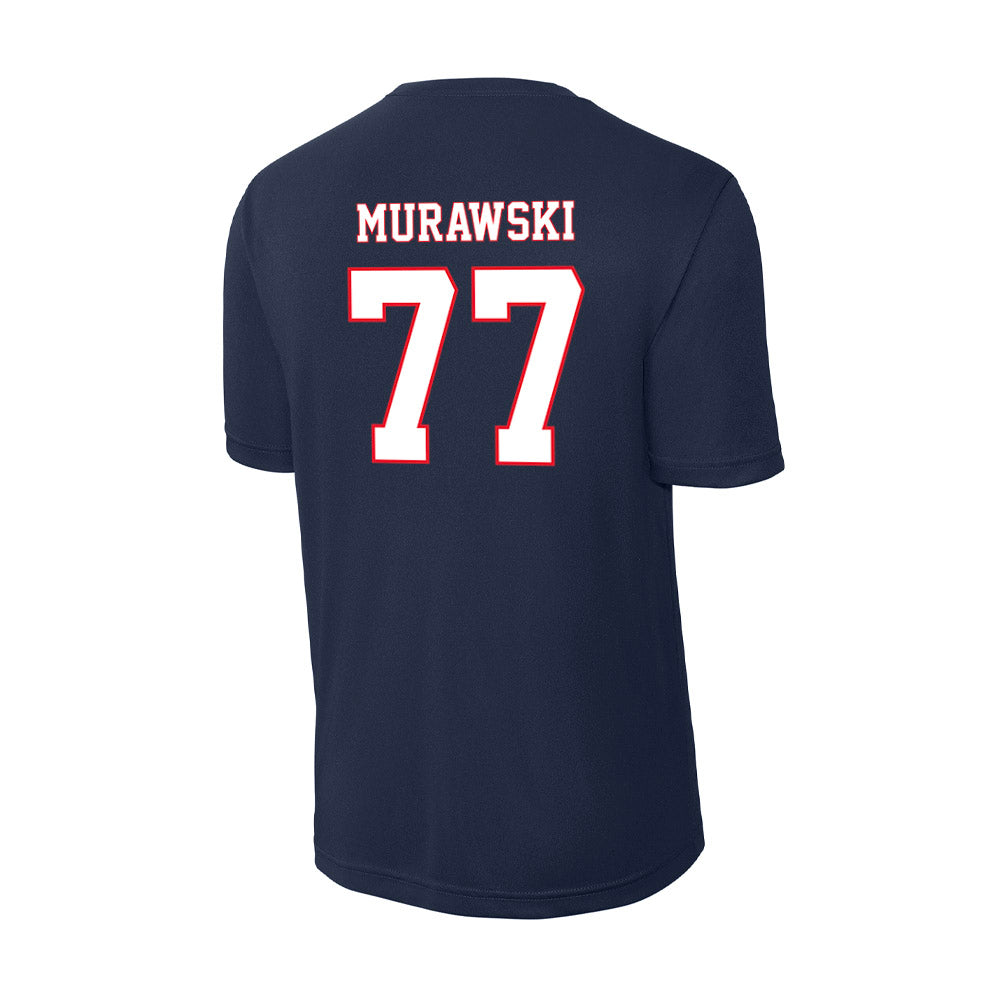 UConn - NCAA Football : Benjamin Murawski - Activewear T-Shirt-1