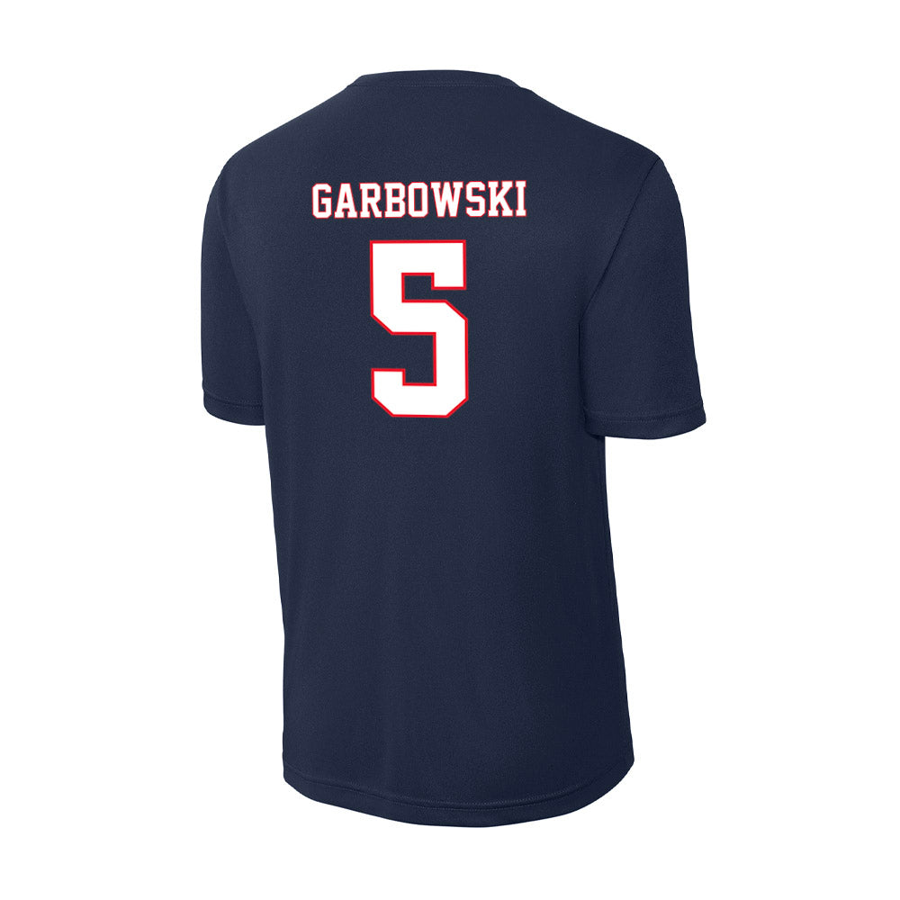 UConn - NCAA Baseball : Matt Garbowski - Activewear T-Shirt-1