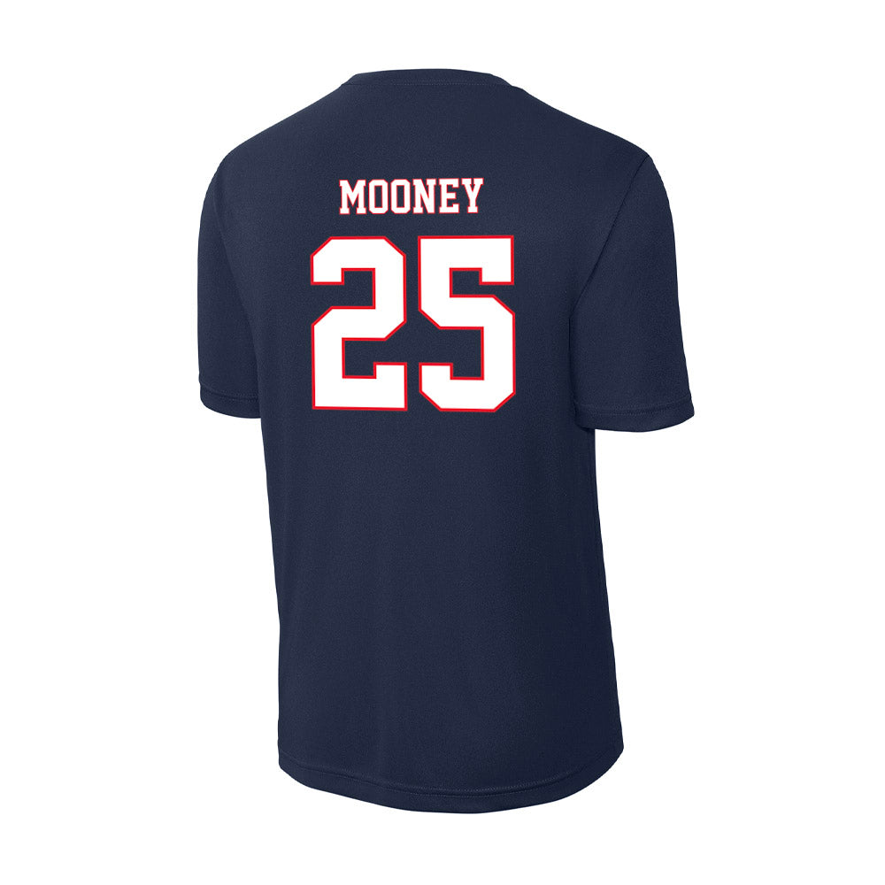 UConn - NCAA Women's Soccer : Morgan Mooney - Activewear T-Shirt-1