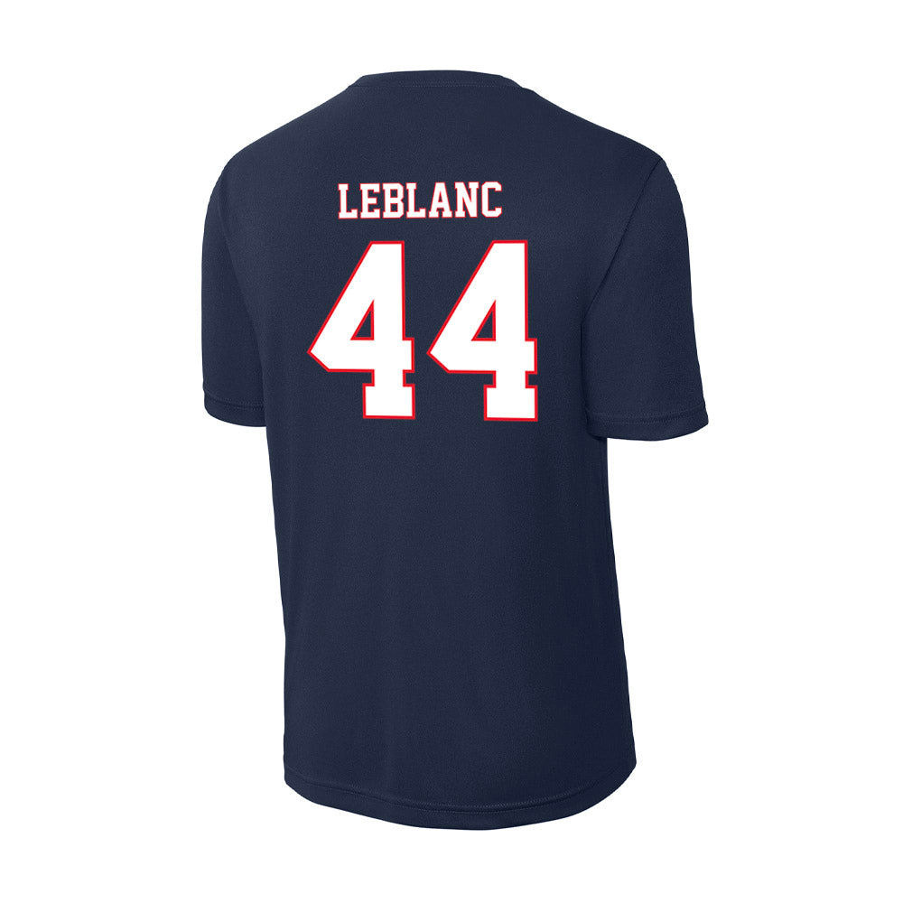 UConn - NCAA Women's Soccer : Lydia LeBlanc - Activewear T-Shirt-1