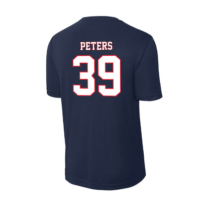 UConn - NCAA Baseball : Kyle Peters - Activewear T-Shirt-1