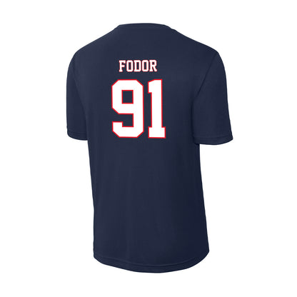 UConn - NCAA Football : Brady Fodor - Activewear T-Shirt-1