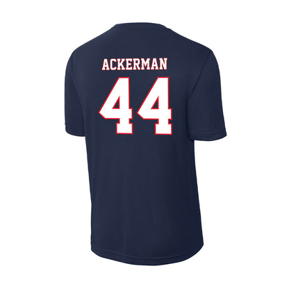 UConn - NCAA Football : Cooper Ackerman - Activewear T-Shirt-1