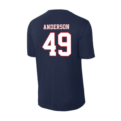 UConn - NCAA Football : Bryce Anderson - Activewear T-Shirt-1