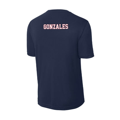 UConn - NCAA Women's Swimming & Diving : Lydia Gonzales - Activewear T-Shirt-1