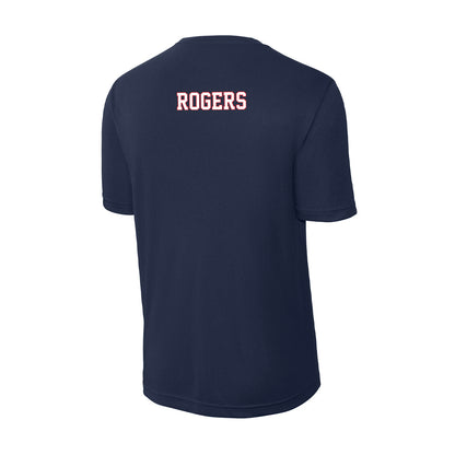 UConn - NCAA Women's Swimming & Diving : Molly Rogers - Activewear T-Shirt-1