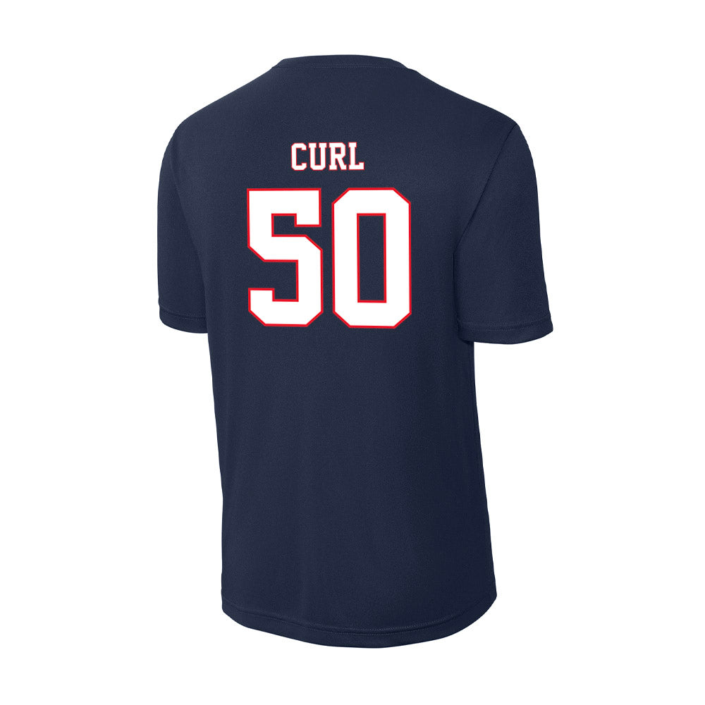 UConn - Women's Basketball Legends : Leigh Curl - Activewear T-Shirt-1