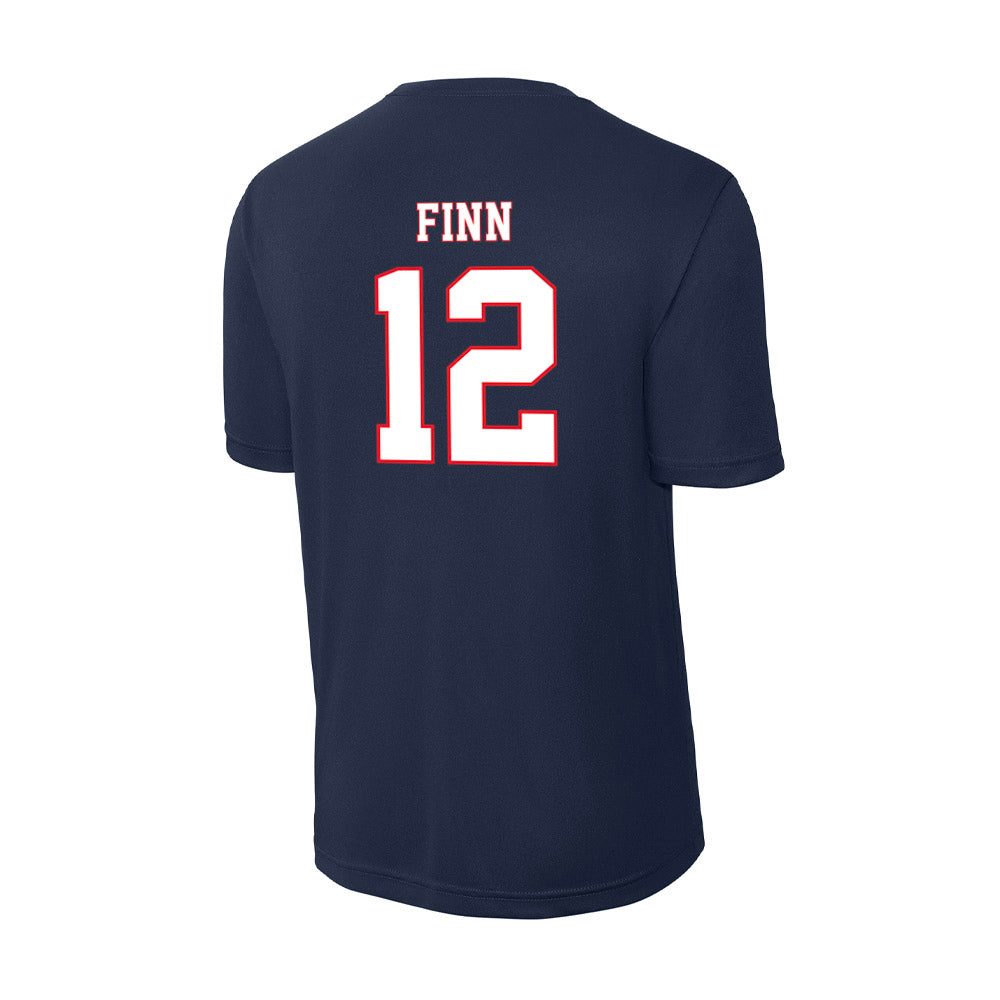 UConn - NCAA Baseball : Sean Finn - Activewear T-Shirt-1