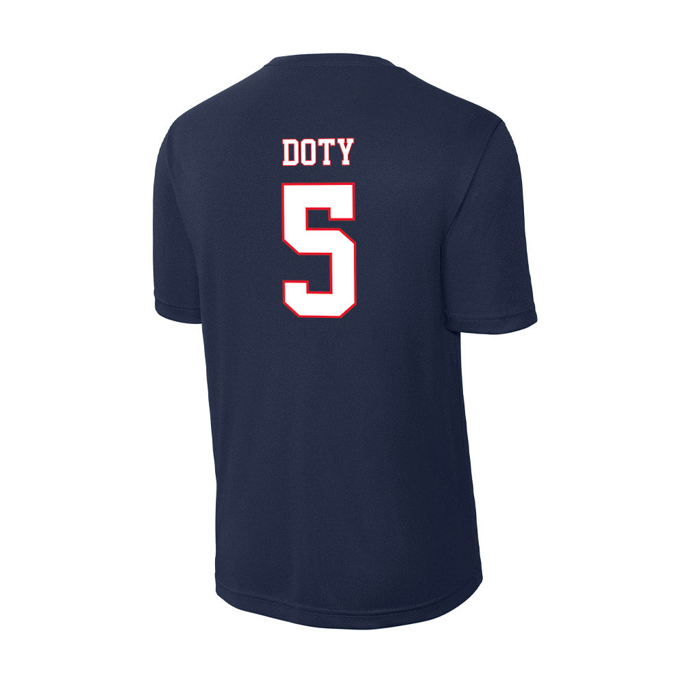 UConn - Women's Basketball Legends : Caroline Doty - Activewear T-Shirt-1