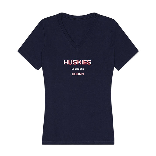 UConn - NCAA Women's Lacrosse : Kaitlyn Garbowski - Women's V-Neck T-Shirt-0