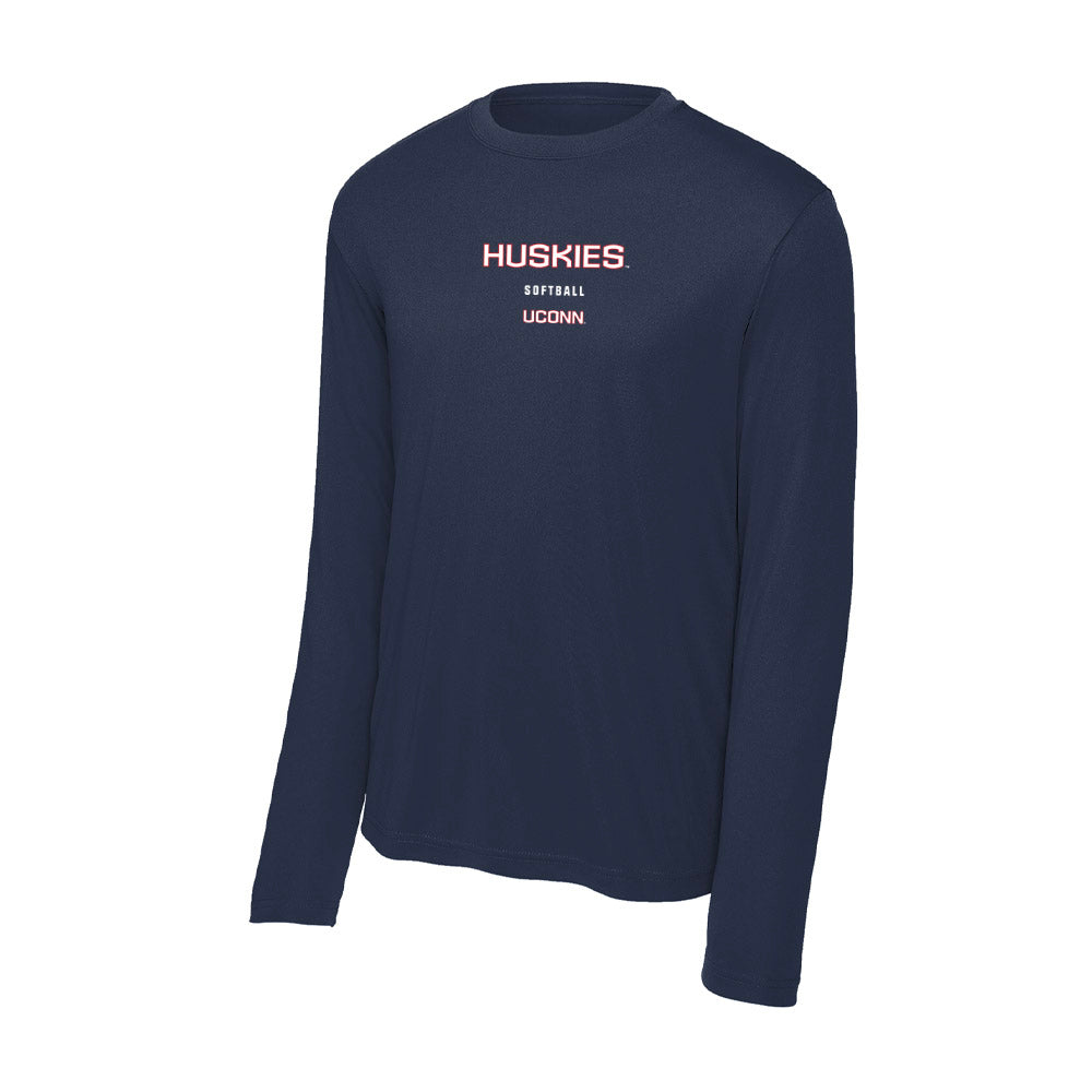 UConn - NCAA Softball : Kaiea Higa - Activewear Long Sleeve T-Shirt-0