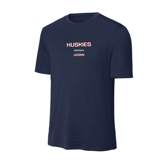 UConn - Football Legends : Terris Dudley - Activewear T-Shirt-0