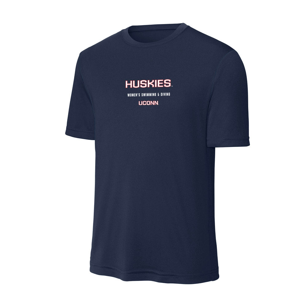 UConn - NCAA Women's Swimming & Diving : Maggie Rhodes - Activewear T-Shirt-0