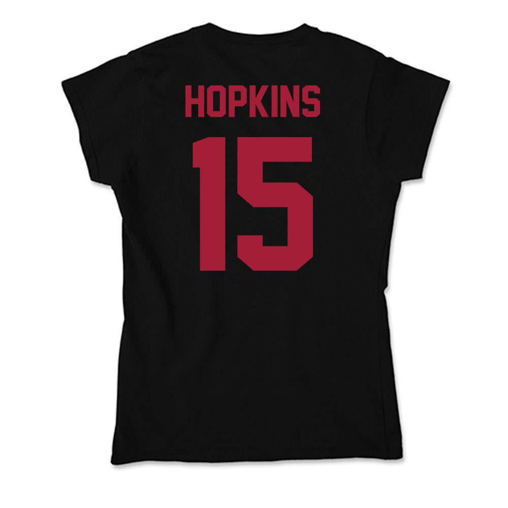 Alabama - NCAA Women's Volleyball : Lily Hopkins - Soft Style Women’s T-Shirt-1