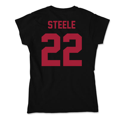 Alabama - Men's Basketball Alumni : Andrew Steele - Soft Style Women’s T-Shirt-1