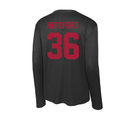 Alabama - Football Alumni : Mac Hereford - Activewear Long Sleeve T-Shirt