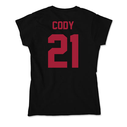 Alabama - NCAA Women's Basketball : Essence Cody - Soft Style Women’s T-Shirt-1